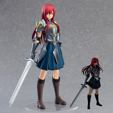 [PRE-ORDER] Good Smile Company: Fairy Tail Final Season - POP UP PARADE Erza Scarlet XL Figure (ONLINE ORDER ONLY)