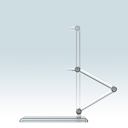 Good Smile Company: The Simple Stand x3 (for Figures & Models) (ONLINE ORDER ONLY)