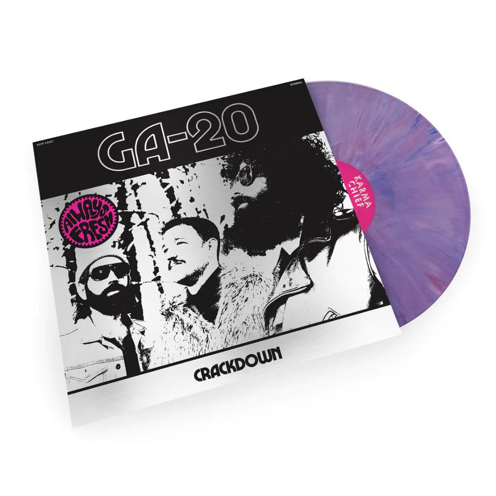 Crackdown (Colored Vinyl, Purple, Indie Exclusive) [Vinyl] (ONLINE ORDER ONLY)