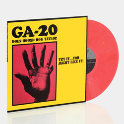 GA-20 - Does Hound Dog Taylor (Salmon Pink Vinyl) (Colored Vinyl, Pink, Indie Exclusive) [Vinyl]