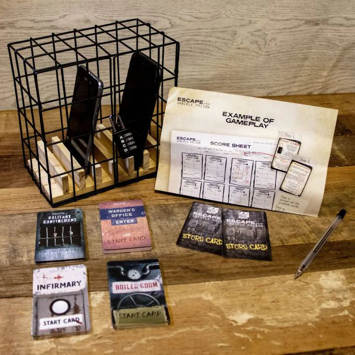 Phone Escape Room - Shackle Prison