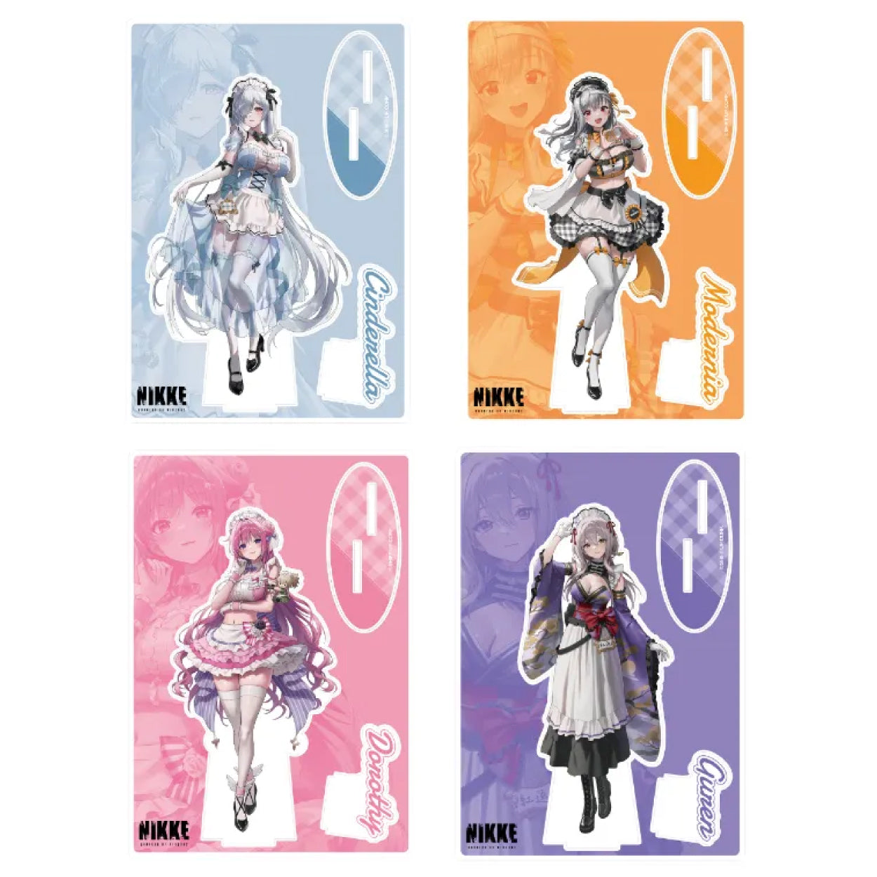 Gallery Acrylic Figure Stand JAPANESE - Goddess of Victory: NIKKE (Online Order Only)