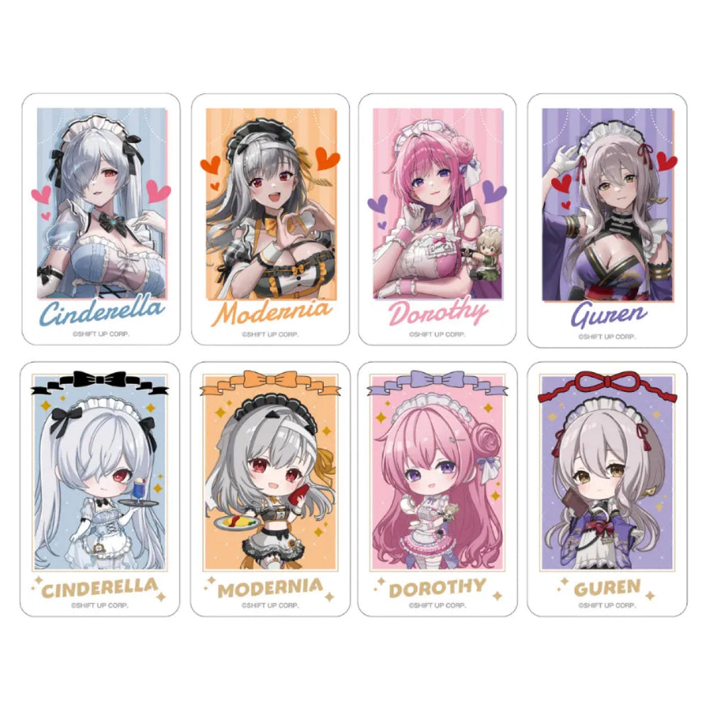 Goddess of Victory: NIKKE - TCG Boxes, Promo Cards, Card Accessories, or Merchandise Mystery Bag (ONLINE ORDER ONLY)