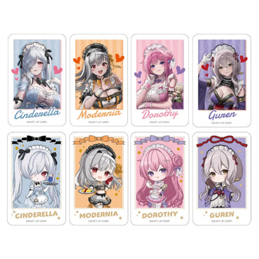 Gallery Photo Card JAPANESE - Goddess of Victory: NIKKE Maid (Online Order Only)