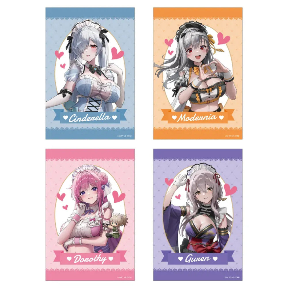 Gallery Postcard JAPANESE - Goddess of Victory: NIKKE Maid (Online Order Only)