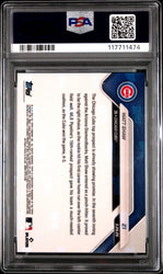 Graded 2025 Topps Now Matt Shaw #21 Black Foil /10 Rookie RC Baseball Card PSA 10 Gem Mint (ONLINE ORDER ONLY)