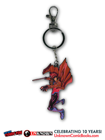 Gambit Keychain NYCC 2026 | David Nakayama | Unknown Comic Books Exclusive (10/28/2026) (ONLINE ORDER ONLY)