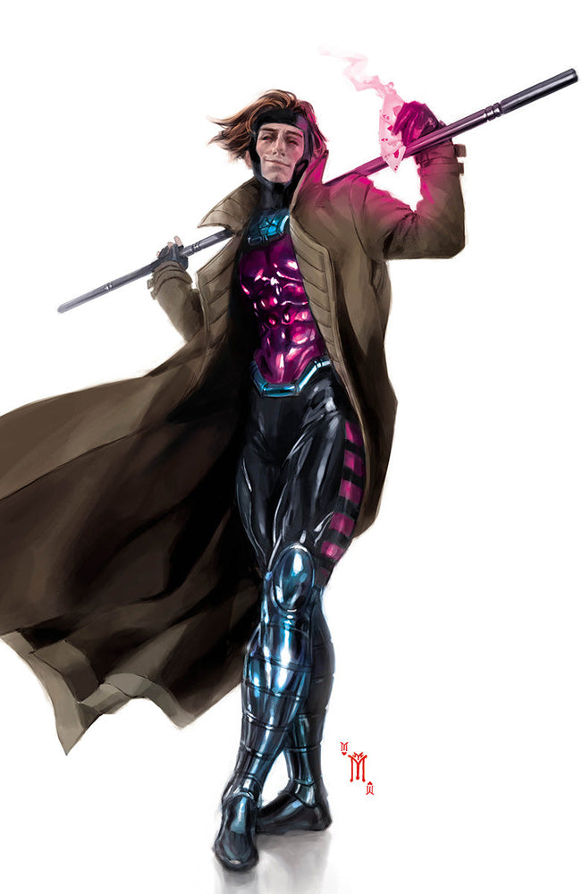Gambit #2 Unknown Comics Miguel Mercado Exclusive Virgin Vogue Var (08/31/2022) (Online Only)