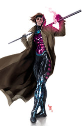 Gambit #2 Unknown Comics Miguel Mercado Exclusive Virgin Vogue Var (08/31/2022) (Online Only)