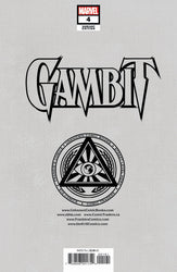 Gambit #4 Unknown Comics Tony Daniel Exclusive Virgin Var (10/12/2022) (Online Order Only)