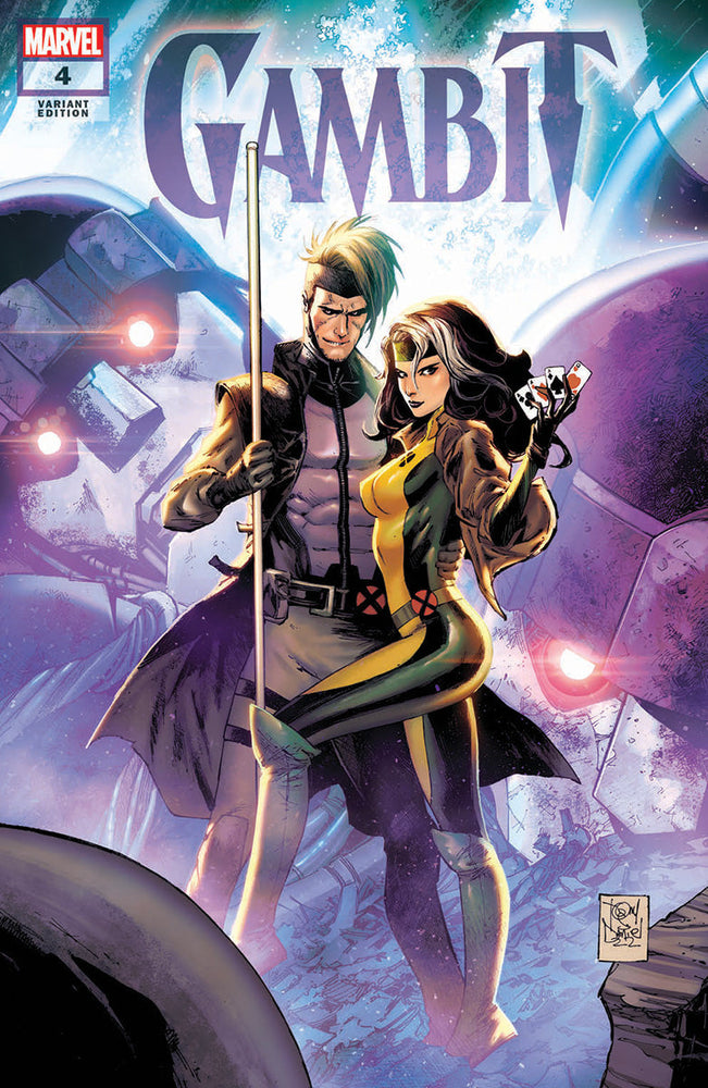 Gambit #4 Unknown Comics Tony Daniel Exclusive Var (10/12/2022) (Online Only)