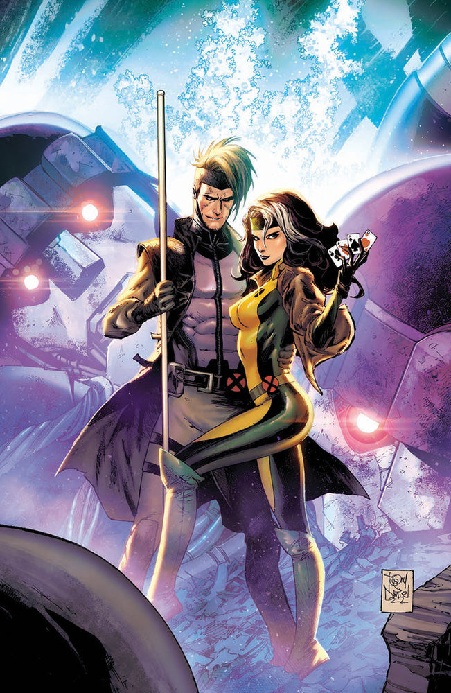 Gambit #4 Unknown Comics Tony Daniel Exclusive Virgin Var (10/12/2022) (Online Order Only)