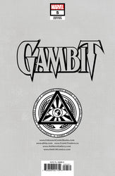 Gambit #5 Unknown Comics Ivan Tao Exclusive Var (11/16/2022) (Online Only)