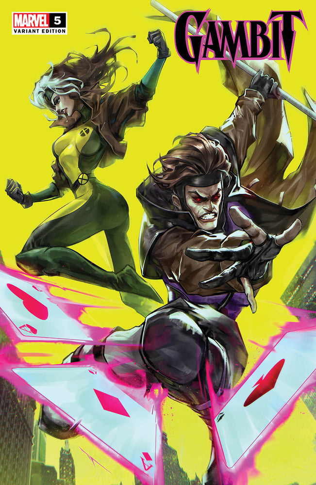 Gambit #5 Unknown Comics Ivan Tao Exclusive Var (11/16/2022) (Online Only)