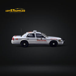 Rollin Ford Crown Victoria Georgia State Trooper Police Car 1:64 (ONLINE ORDER ONLY)