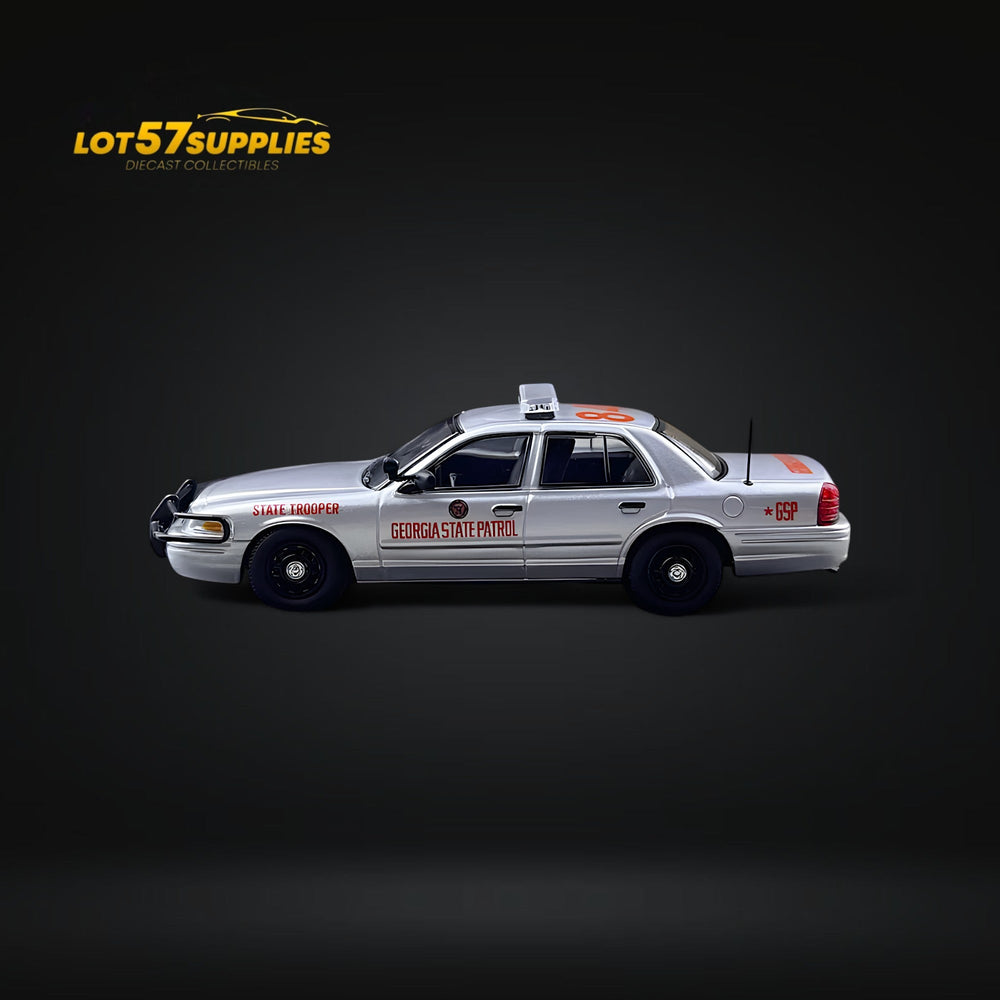 Rollin Ford Crown Victoria Georgia State Trooper Police Car 1:64 (ONLINE ORDER ONLY)