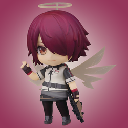 Nendoroid: Arknights - Exusiai #1352 (ONLINE ORDER ONLY)