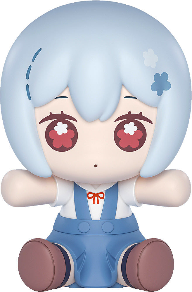 Evangelion Huggy Good Smile Rei Ayanami: School Uniform Ver. Figure (ONLINE ORDER ONLY)