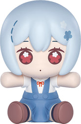 Evangelion Huggy Good Smile Rei Ayanami: School Uniform Ver. Figure (ONLINE ORDER ONLY)