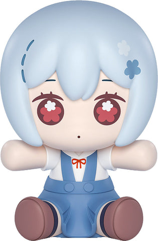 Evangelion Huggy Good Smile Rei Ayanami: School Uniform Ver. Figure (ONLINE ORDER ONLY)