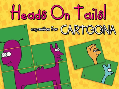 GASACA02 Cartoona Board Game Expanions Game Salute (ONLINE ORDER ONLY)