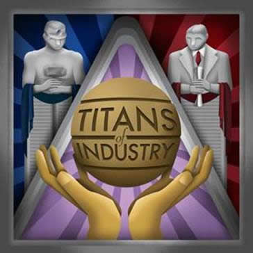 GASAINDUS01 Titans Of Industry Board Game (ONLINE ORDER ONLY)
