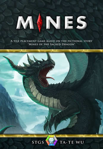 GASASTGSD01 Mines of the Sacred Dragon Board Game (ONLINE ORDER ONLY)