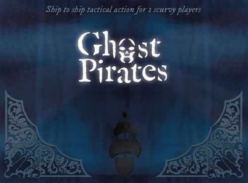 GASBIGGP01 Ghost Pirates Card Game (ONLINE ORDER ONLY)