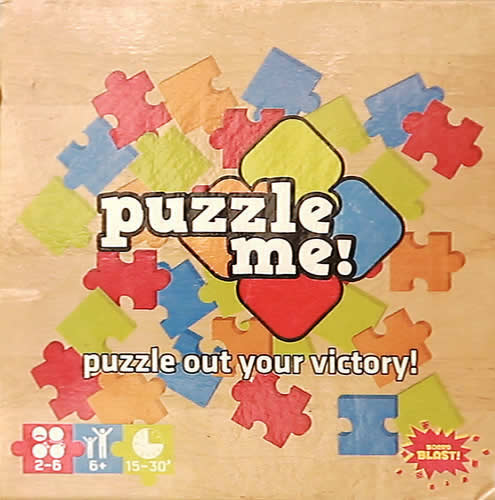 GASBRSPM01 Puzzle Me! Board Game Game Salute (ONLINE ORDER ONLY)