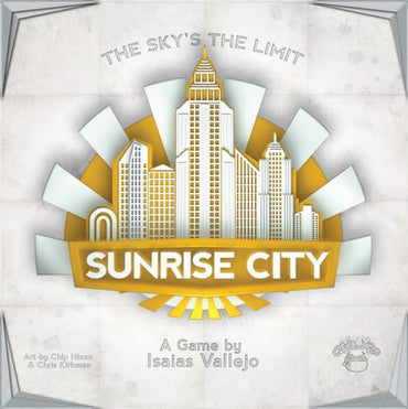 GASCMGSC01 Sunrise City Board Game Clever Mojo Games (ONLINE ORDER ONLY)