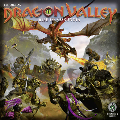 GASDKGDV01 Dragon Valley Board Game (ONLINE ORDER ONLY)