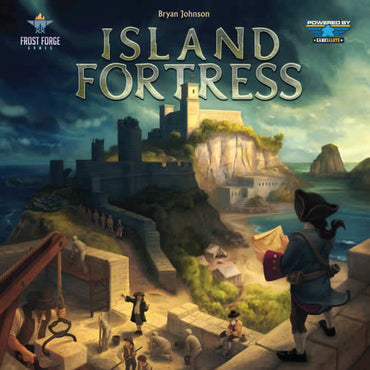 GASFSTIF01 Island Fortress Card Game (ONLINE ORDER ONLY)