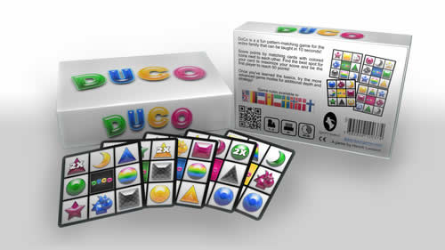 GASGTYDU01 Duco Boardgame Game Salute (ONLINE ORDER ONLY)