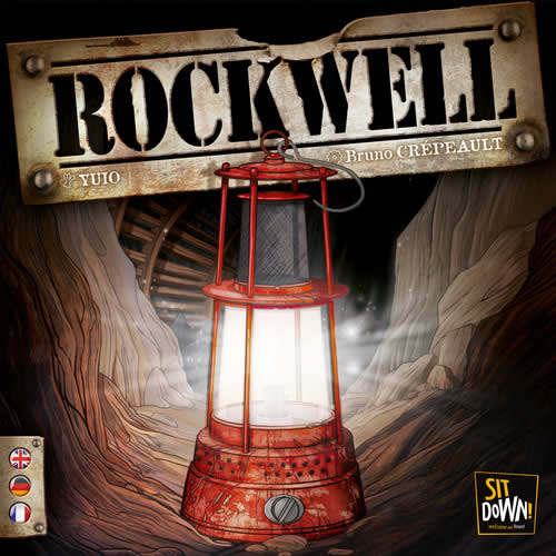 GASSDNRW01 Rockwell Board Game (ONLINE ORDER ONLY)