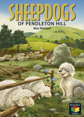 GASSMXSHEE01 Sheepdogs of Pendleton Hill Board Game (ONLINE ORDER ONLY)
