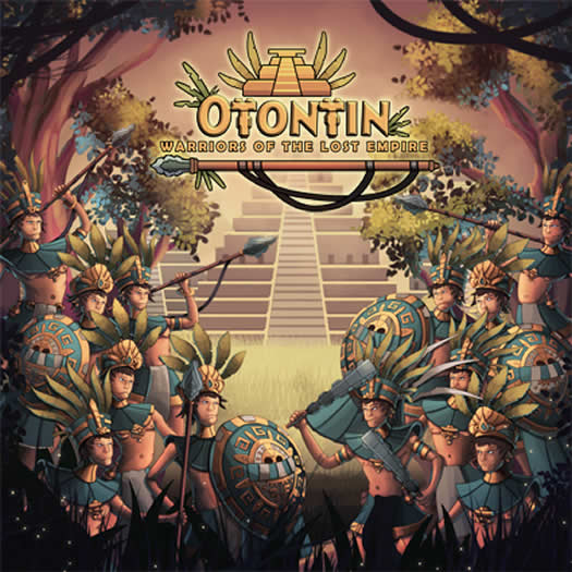 GASTBOTON01 Otontin Warriors Of The Lost Empire Interactive Game Game Salute (ONLINE ORDER ONLY)