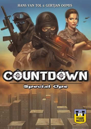 GASTGMCS01 Countdown Special Ops Card Game (ONLINE ORDER ONLY)
