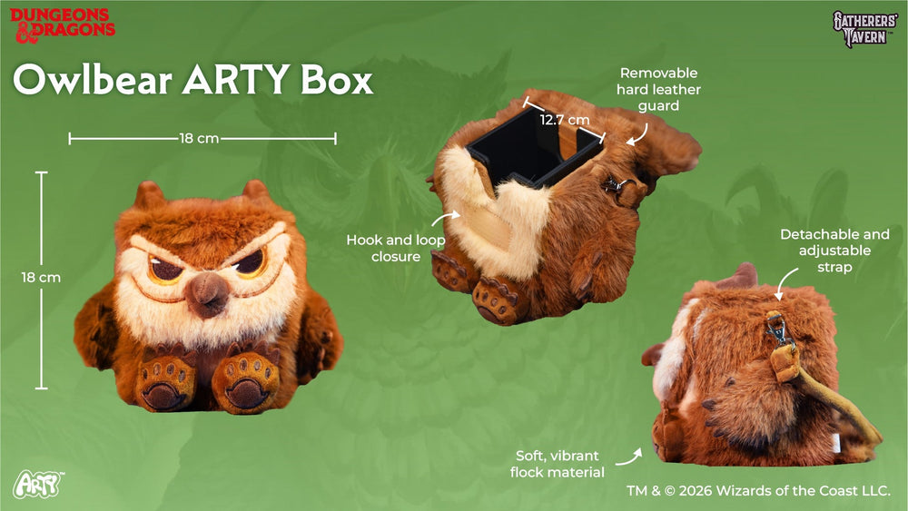 Gatherers' Tavern x Dungeons and Dragons: Owlbear - ARTY Box (ONLINE ORDER ONLY)