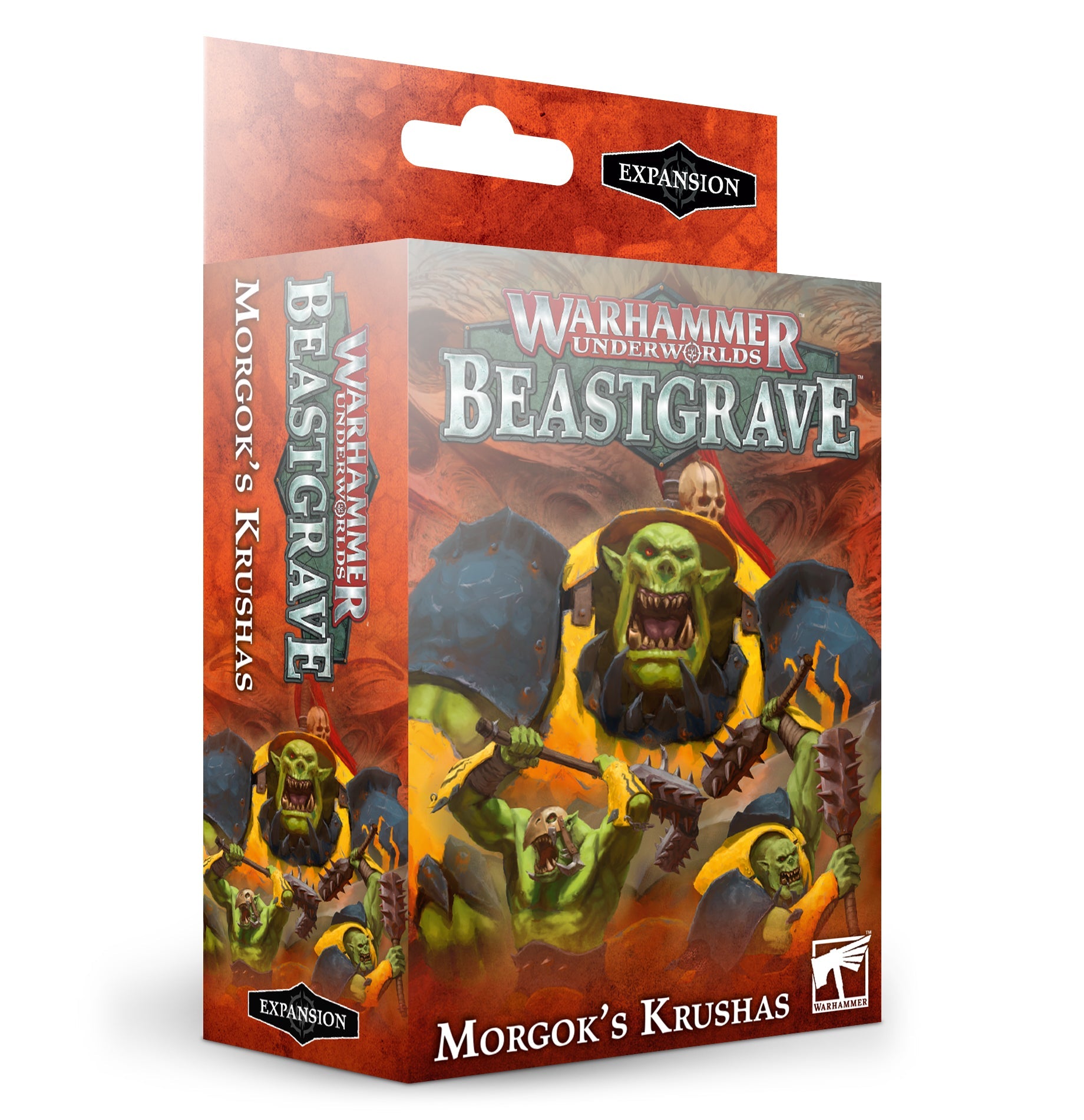 Warhammer Underworlds: Beastgrave – Morgok's Krushas (ONLINE ORDER ONLY)