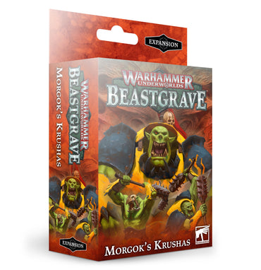 Warhammer Underworlds: Beastgrave – Morgok's Krushas (ONLINE ORDER ONLY)