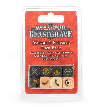 Warhammer Underworlds: Beastgrave – Morgwaeth's Blade-coven Dice Set (ONLINE ORDER ONLY)