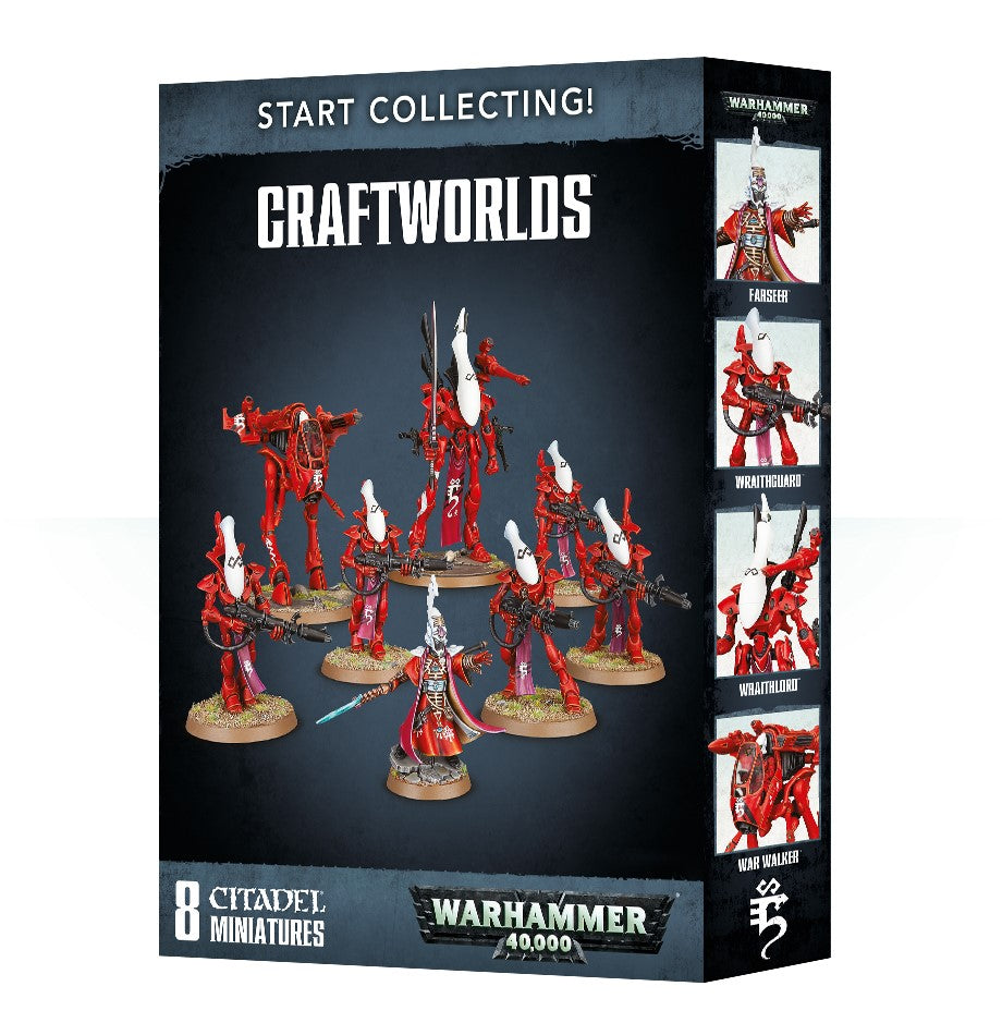 Warhammer 40K: Start Collecting! Craftworlds (ONLINE ORDER ONLY)