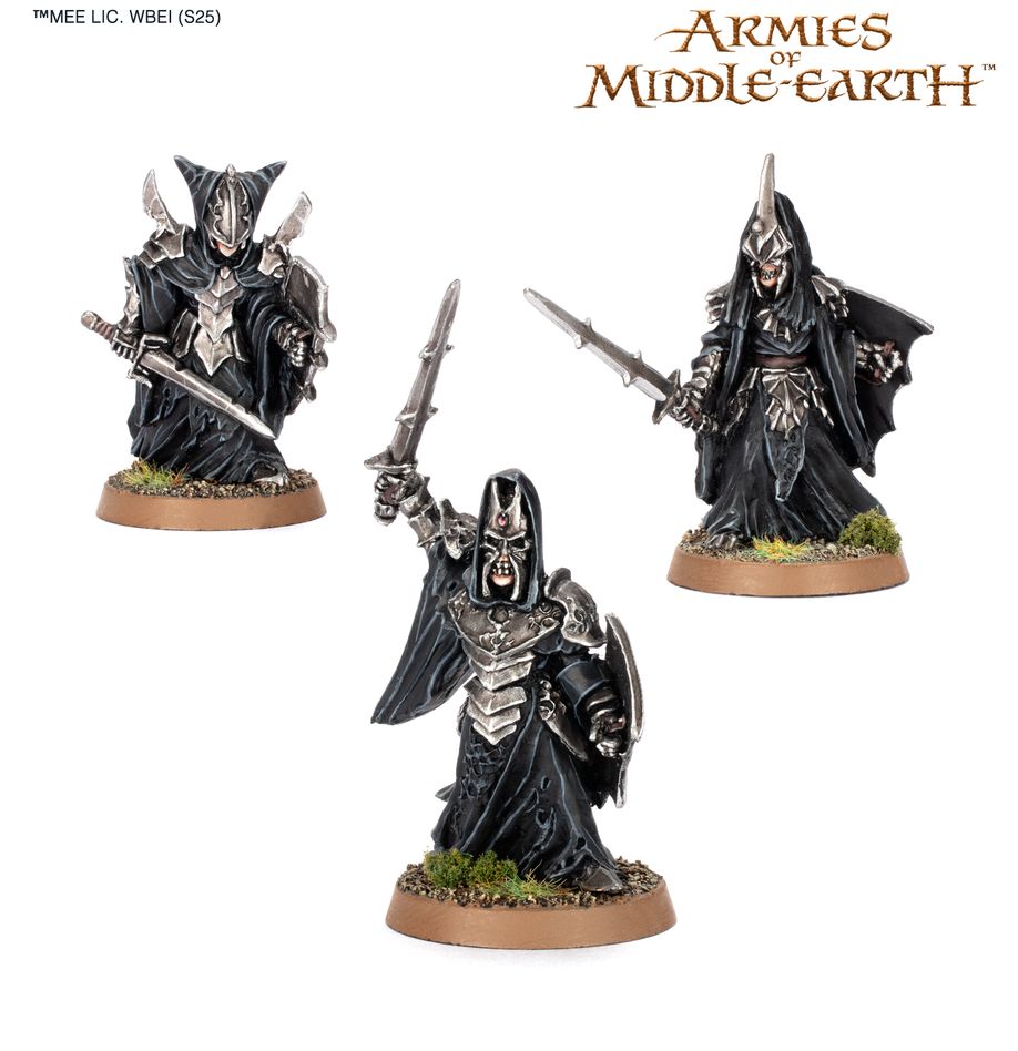 The Lord of the Rings - Black Númenórean Warriors (ONLINE ORDER ONLY)