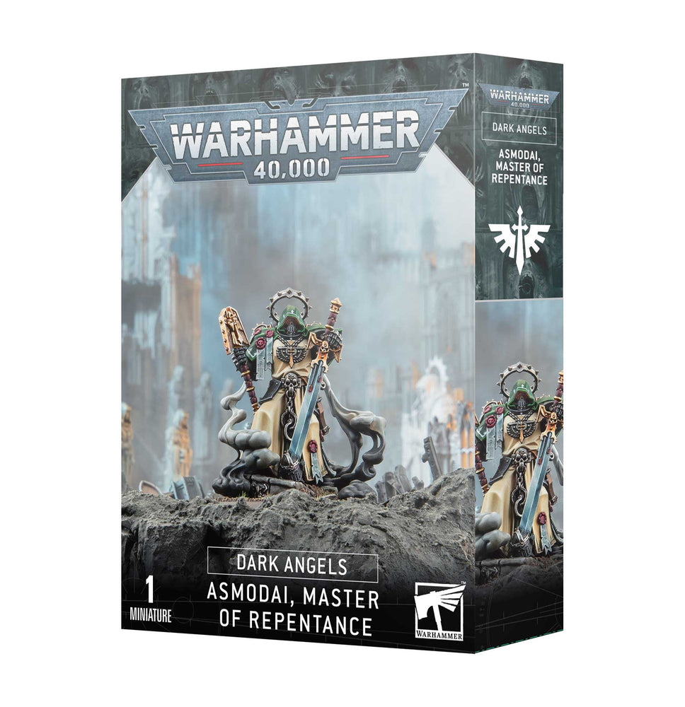 Warhammer 40K: Dark Angels - Asmodai Master of Repentence (ONLINE ORDER ONLY)