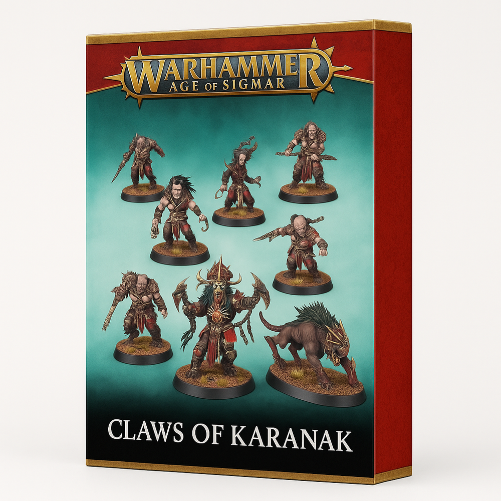 Warhammer: Blades of Khorne - Claws of Karanak (ONLINE ORDER ONLY)