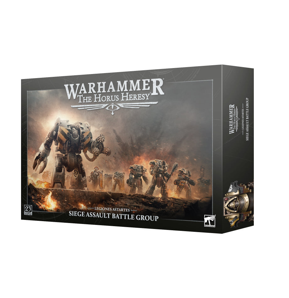 Warhammer: The Horus Heresy - Legiones Astartes Siege Assault Battle Group (ONLINE ORDER ONLY)