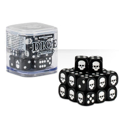 Warhammer: Dice Cube - Black