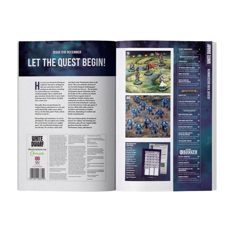 White Dwarf: Issue 519