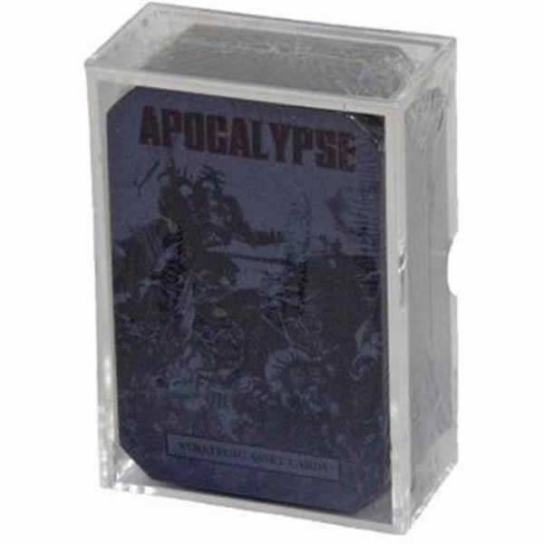 GAW40-07 40k Apocalypse Strategic Cards Games Workshop (ONLINE ORDER ONLY)