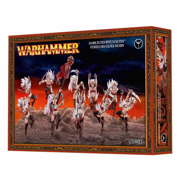 GAW85-10 Dark Elves Witch Elves Age Of Sigmar Warhammer (ONLINE ORDER ONLY)